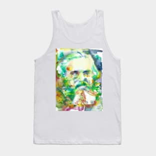 KARL MARX watercolor portrait .3 Tank Top